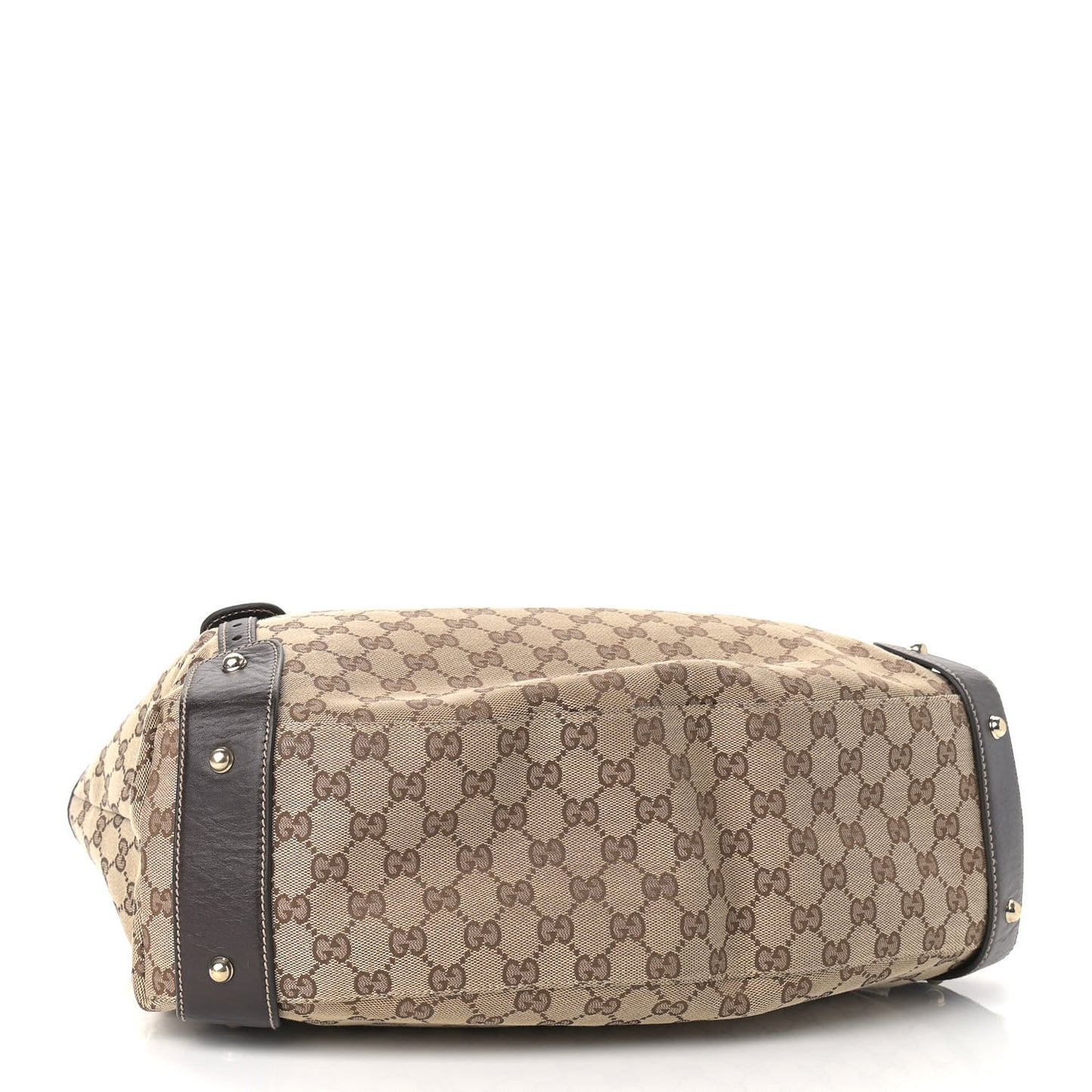 Monogram Medium Pelham Shoulder Bag Dark Brown