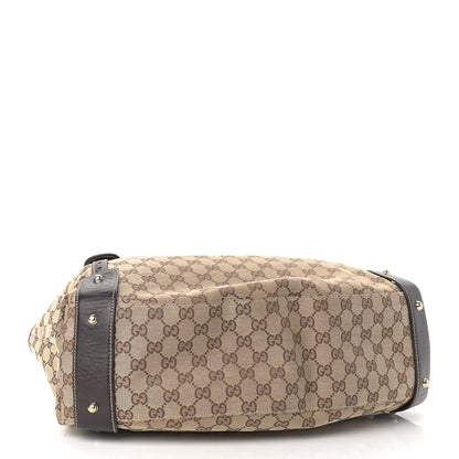 Gucci Monogram Medium Pelham Shoulder Bag Dark Brown 4 of 10
