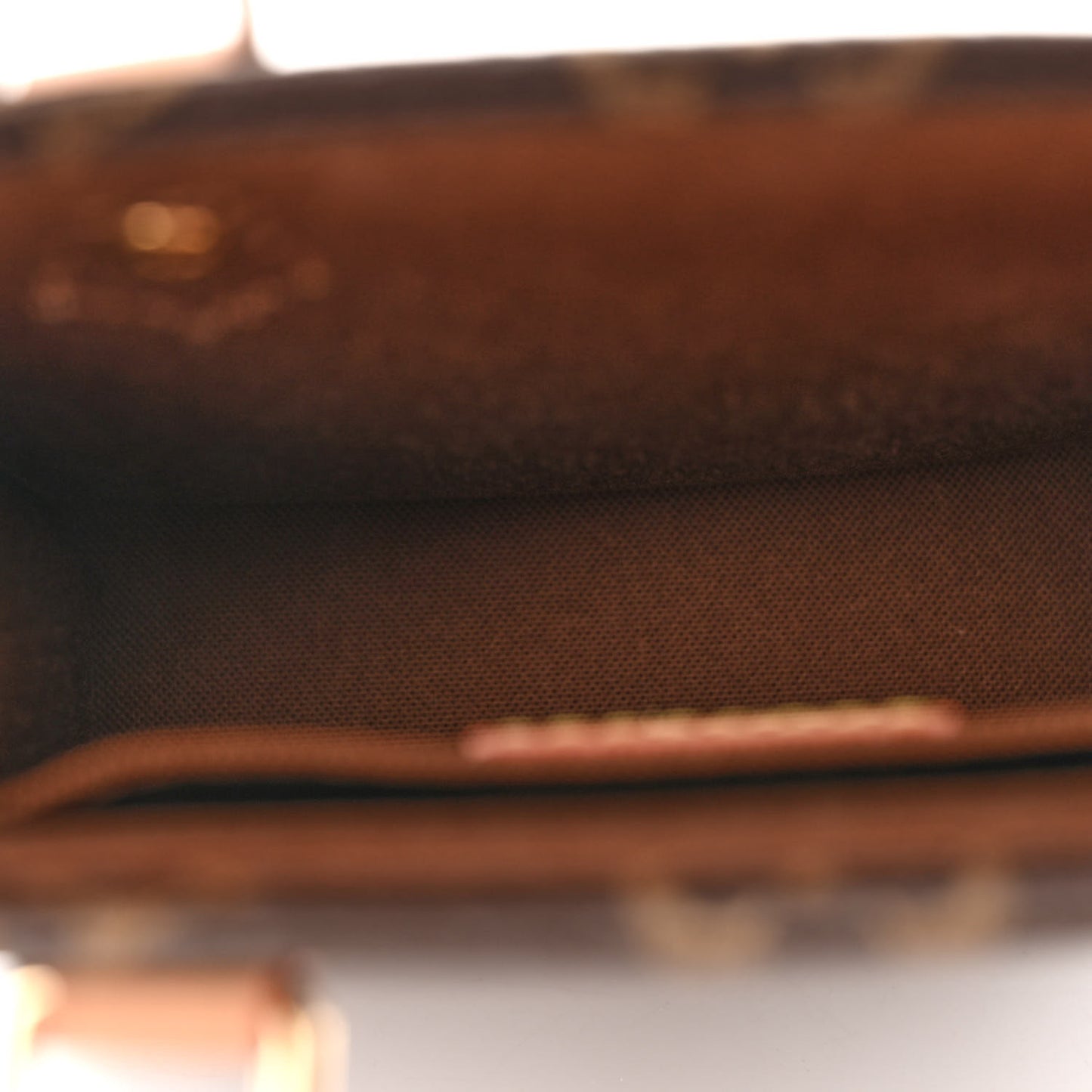 Monogram Petit Sac Plat