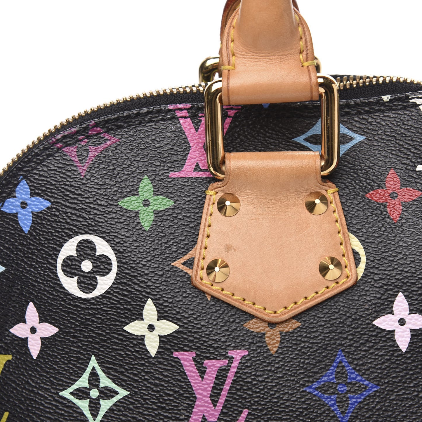 Monogram Multicolor Alma Black