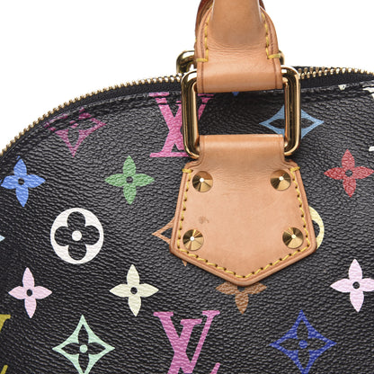 Louis Vuitton Monogram Multicolor Alma Black 11 of 17