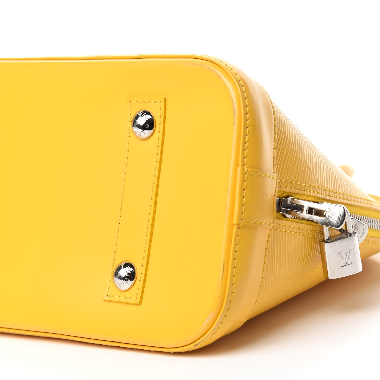 Louis Vuitton Epi Alma MM Citron 7 of 14
