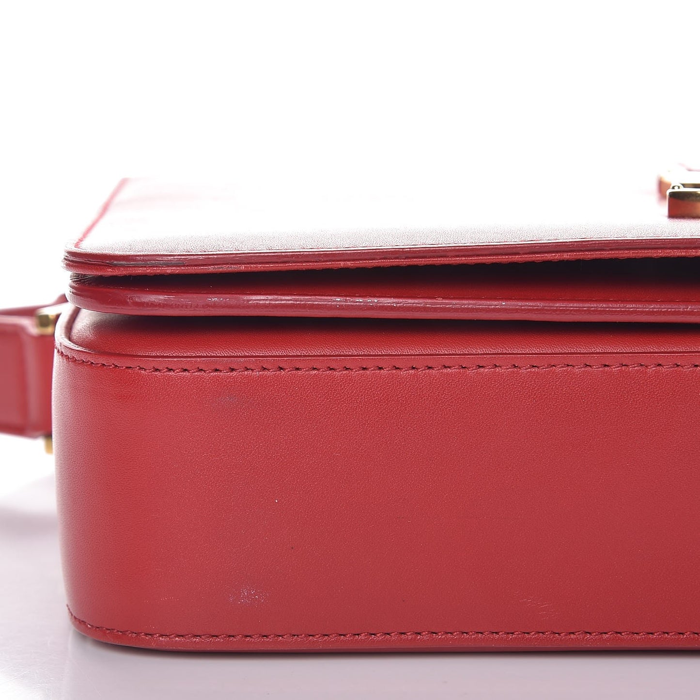 Smooth Calfskin Medium Classic Monogram Universite Bag Red