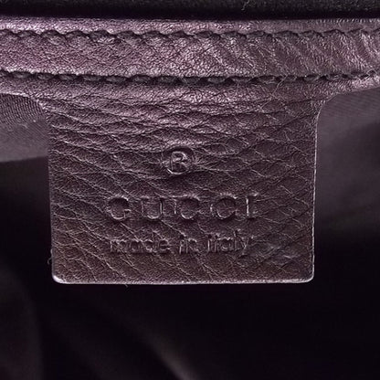 Gucci Leather Large SABRINA Black 9 of 12