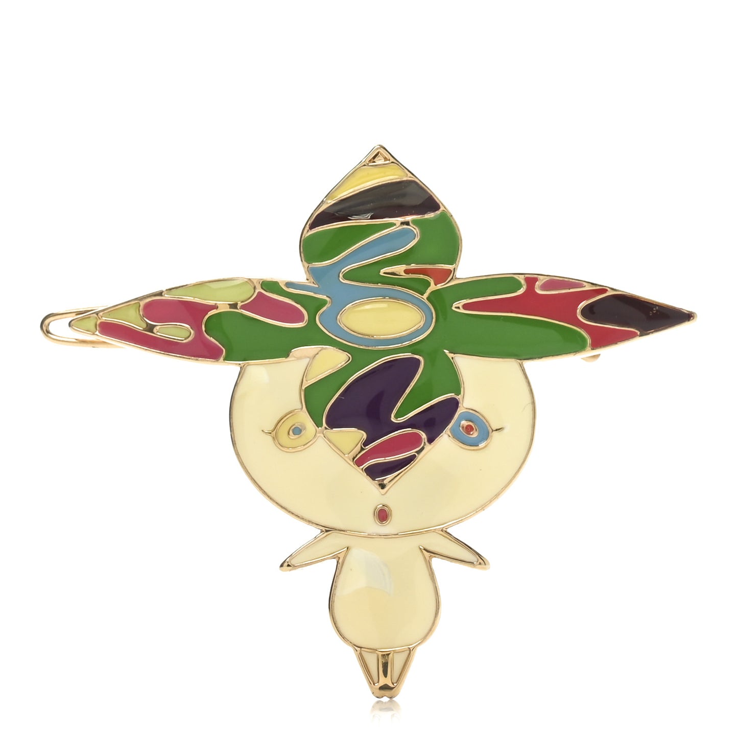 Murakami Hair Barrette