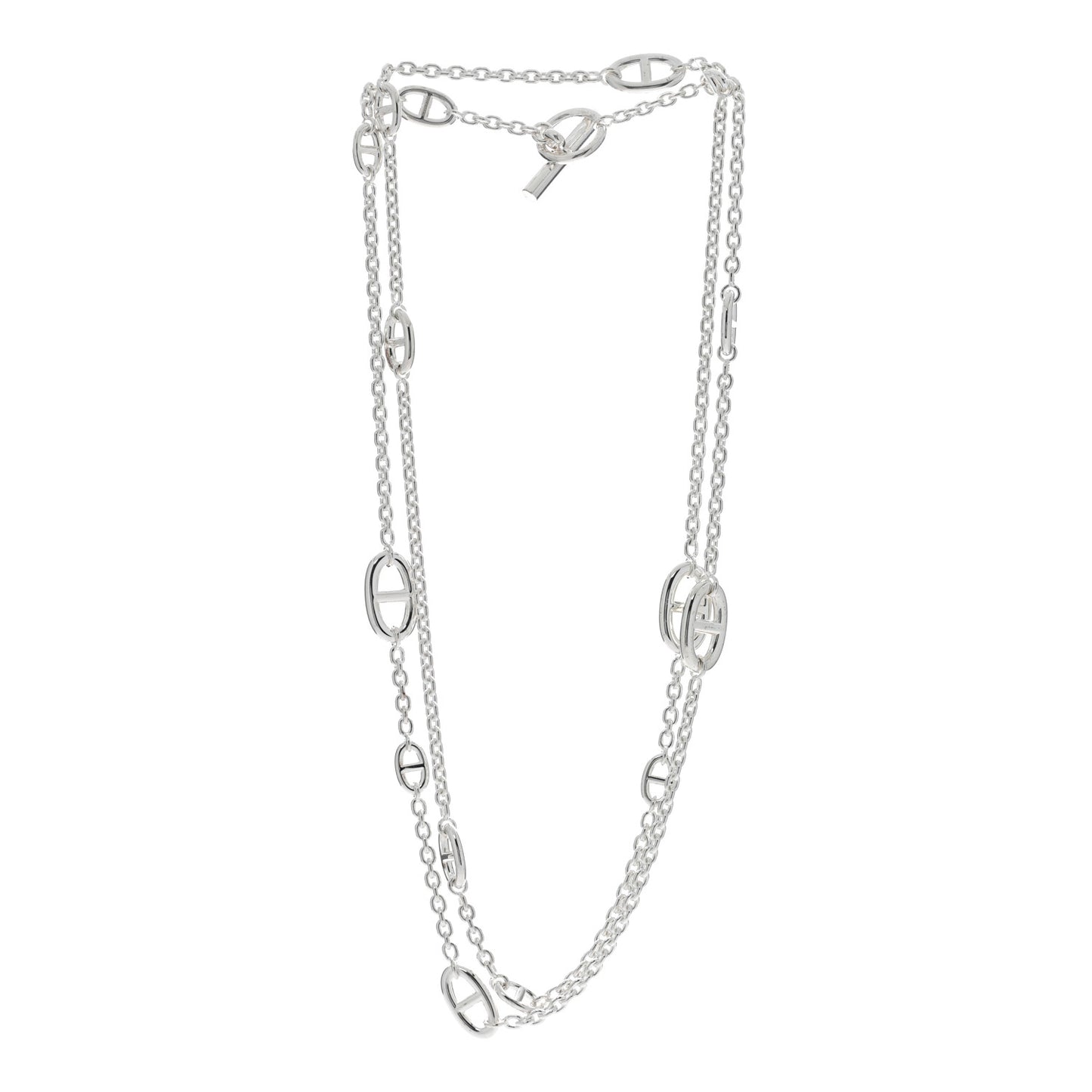 Sterling Silver Farandole Necklace 120