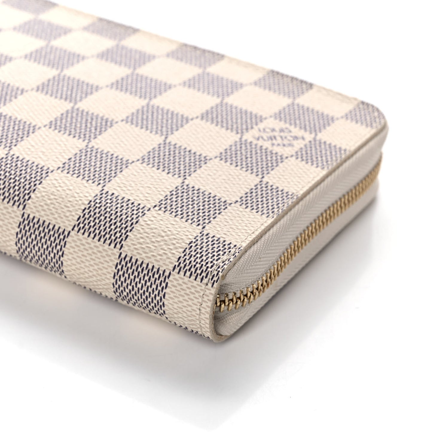 Damier Azur Zippy Organizer Wallet