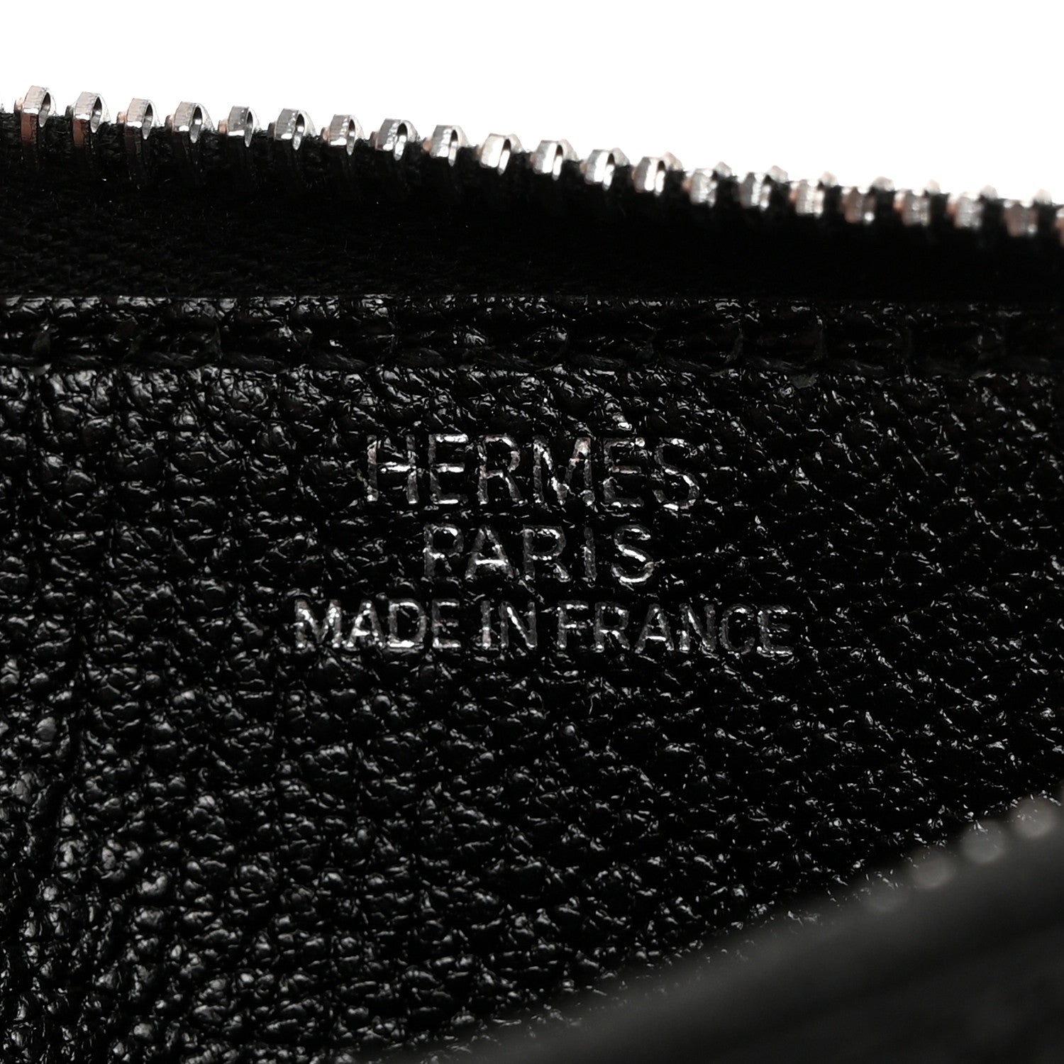 Hermes Vache Liegee Clarisse PM Black 6 of 7