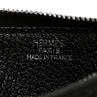 Hermes Vache Liegee Clarisse PM Black 6 of 7