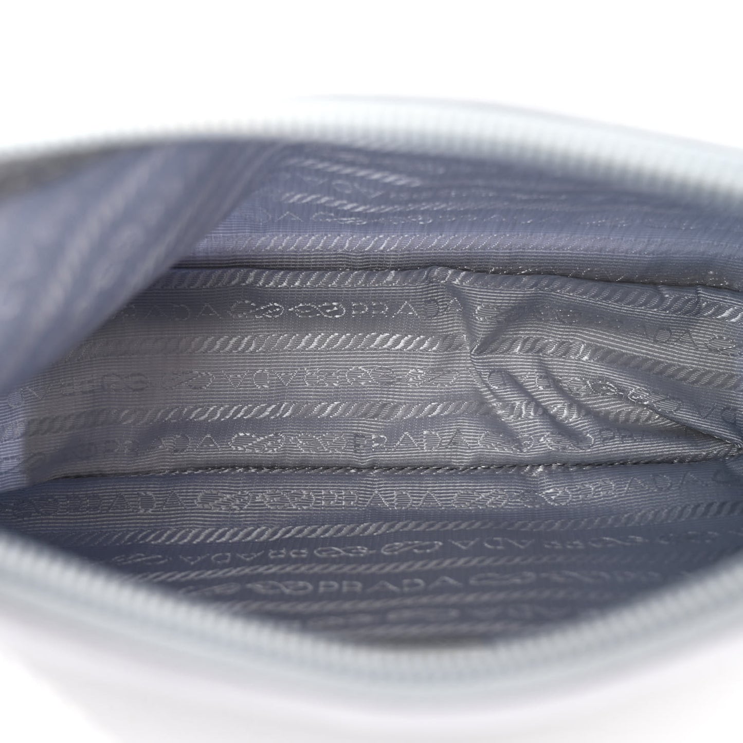 Tessuto Nylon Mini Re-Edition 2000 Bag Fiordaliso