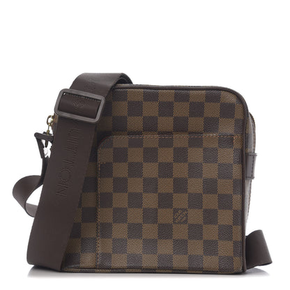 Louis Vuitton Damier Ebene Olav PM Messenger Bag 1 of 8