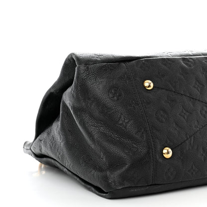 Louis Vuitton Empreinte Artsy MM Black 10 of 12