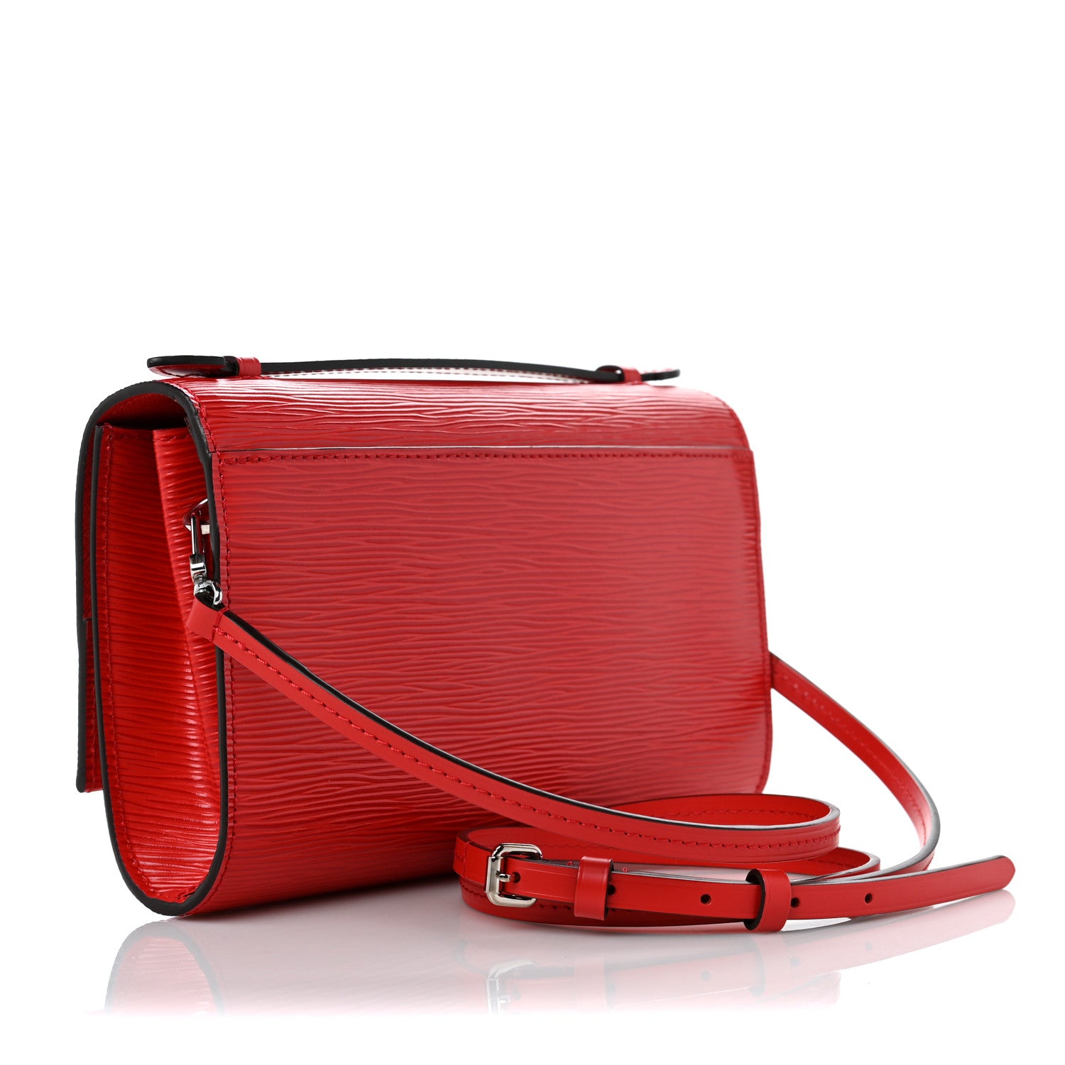 Louis Vuitton Epi Clery Coquelicot 3 of 8