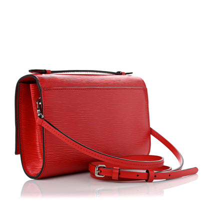 Louis Vuitton Epi Clery Coquelicot 3 of 8