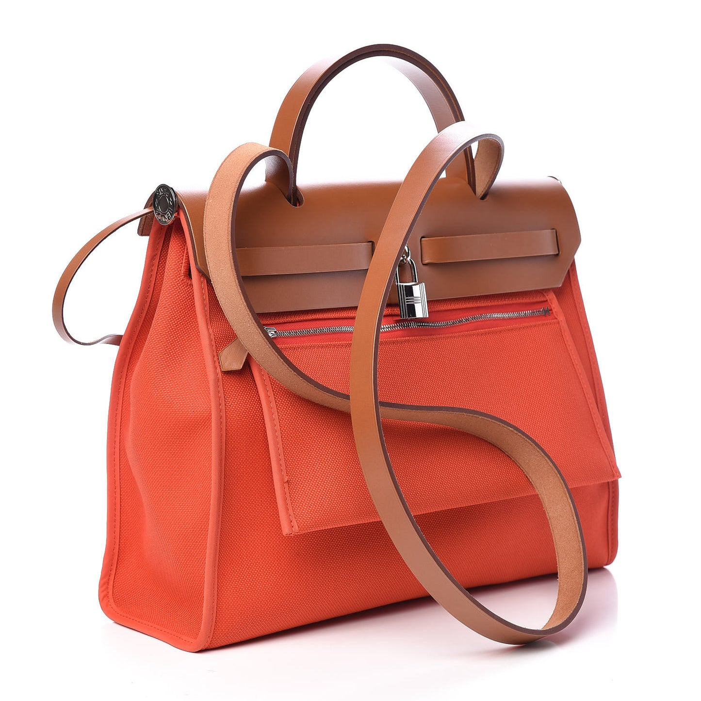 Vache Hunter Toile Herbag Zip 31 PM Bougainvillea