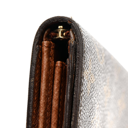 Louis Vuitton Monogram Porte-Monnaie Tresor Wallet 13 of 17