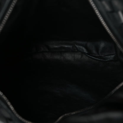 Bottega Veneta Nappa Intrecciato Teen Jodie Hobo Black 5 of 9