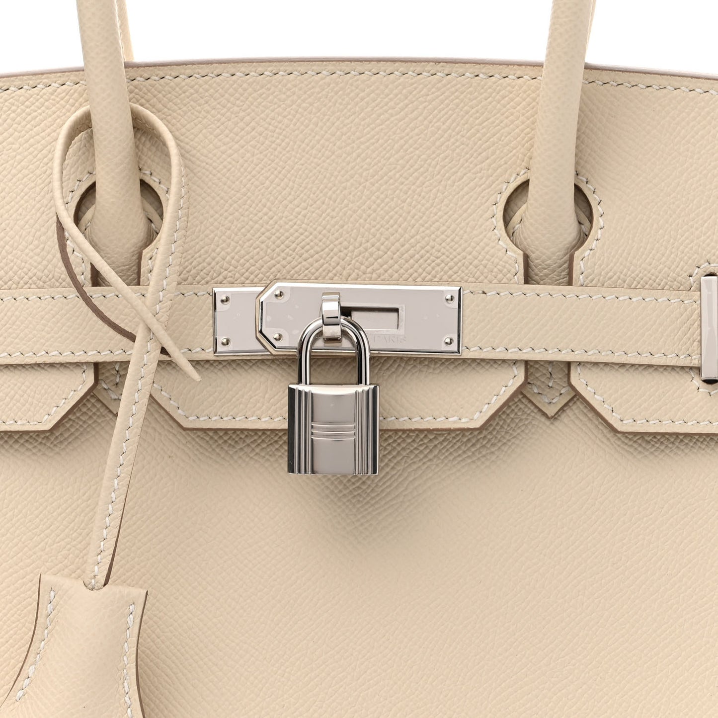 Epsom Birkin Sellier 30 Craie