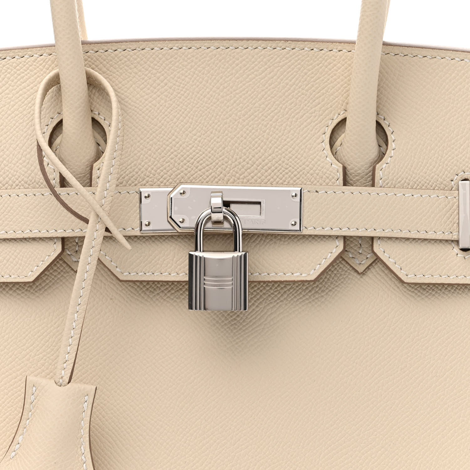 Hermes Epsom Birkin Sellier 30 Craie 8 of 11