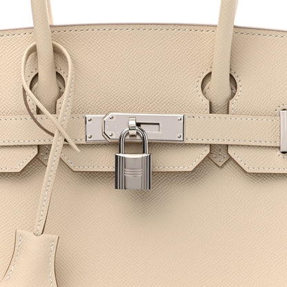 Hermes Epsom Birkin Sellier 30 Craie 8 of 11