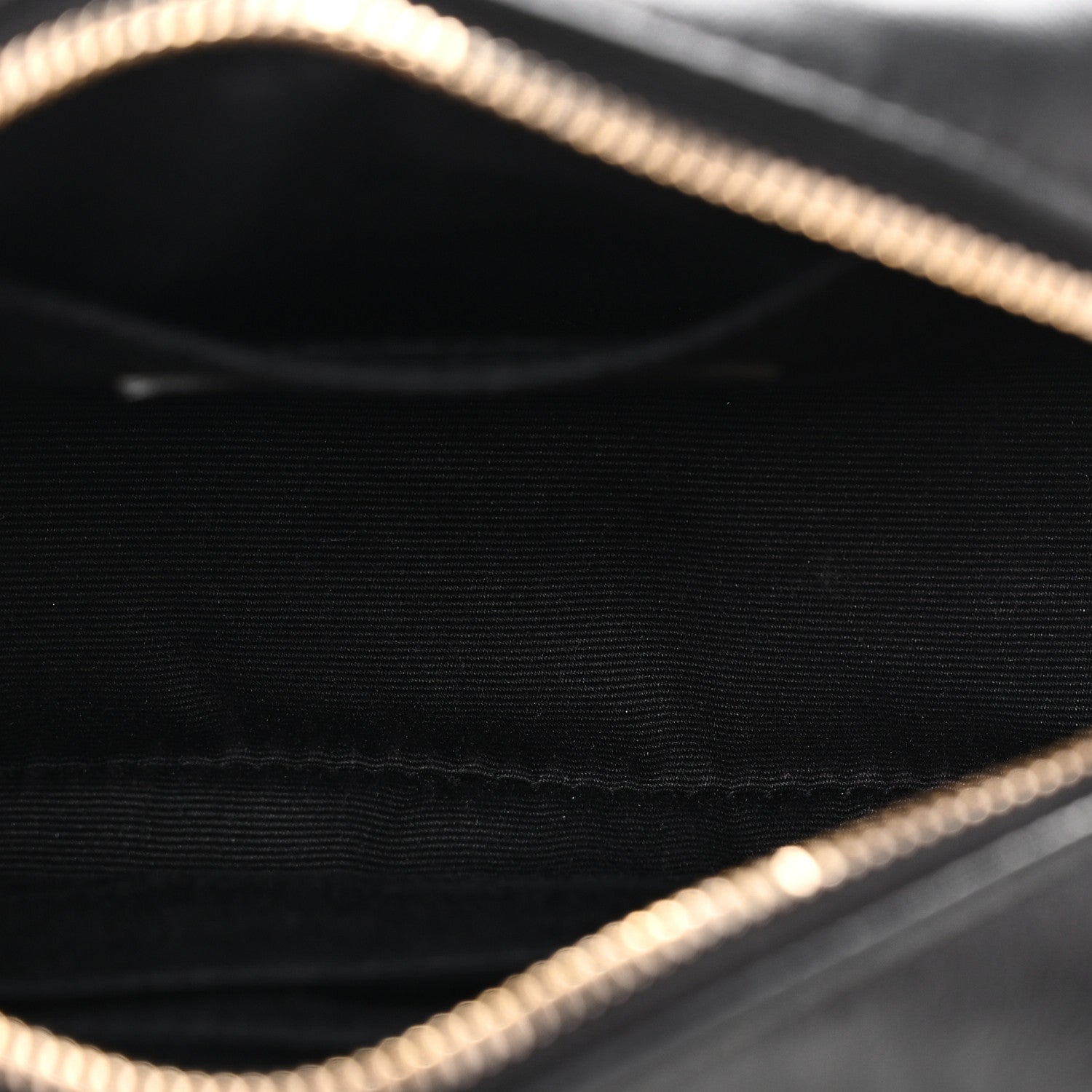 Saint Laurent Calfskin Matelasse Monogram Lou Belt Bag Black 5 of 10