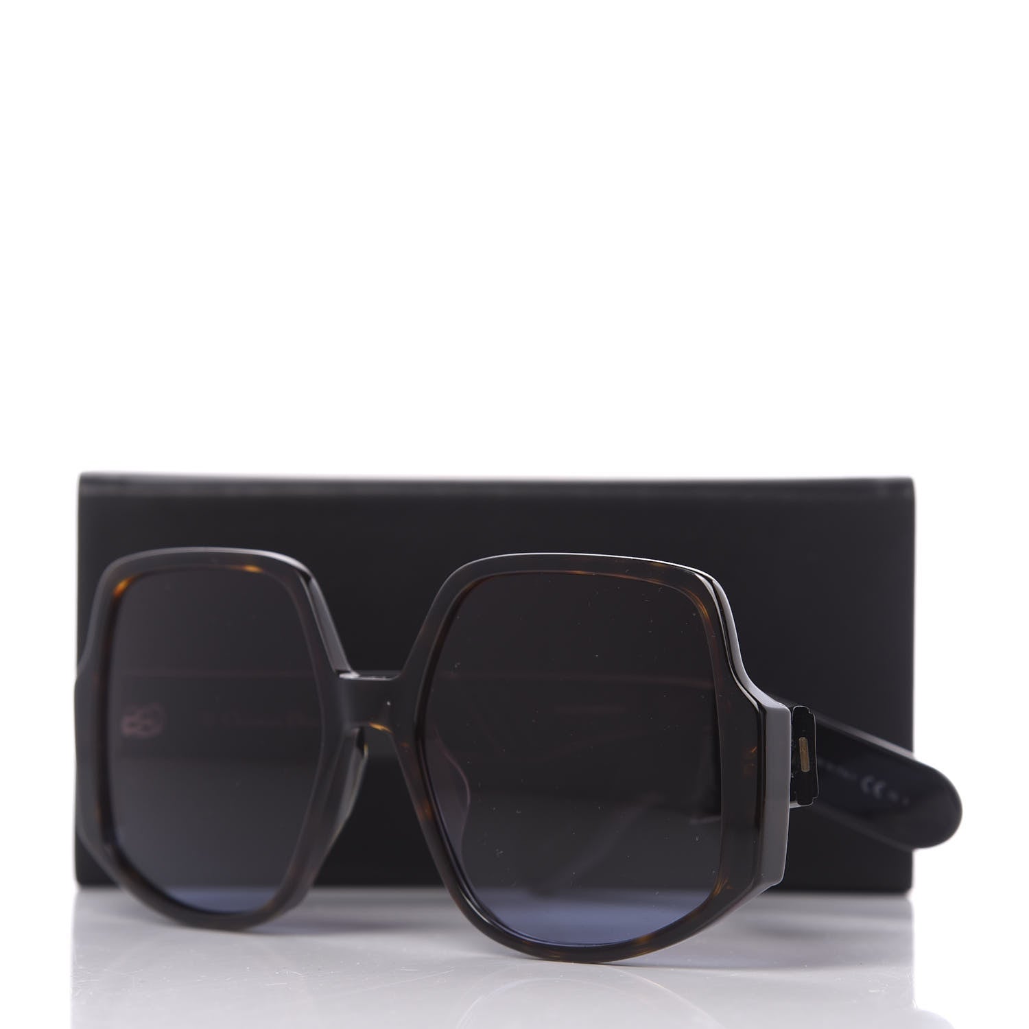 Christian Dior Inside Out 1 Sunglasses Black Havana 11 of 11