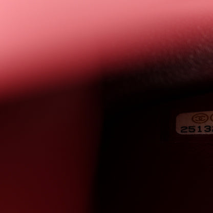 Chanel Iridescent Caviar Quilted Jumbo Double Flap Burgundy 6 of 10