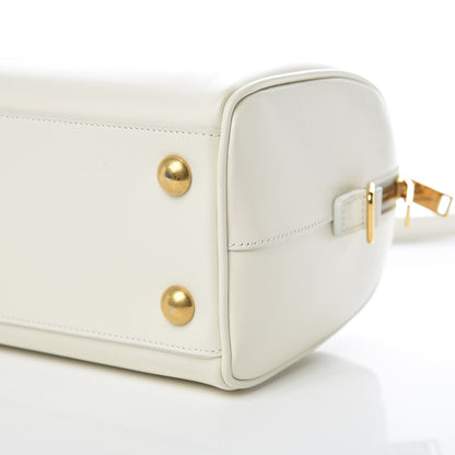 Saint Laurent Calfskin Classic Baby Duffle Dove White 9 of 9