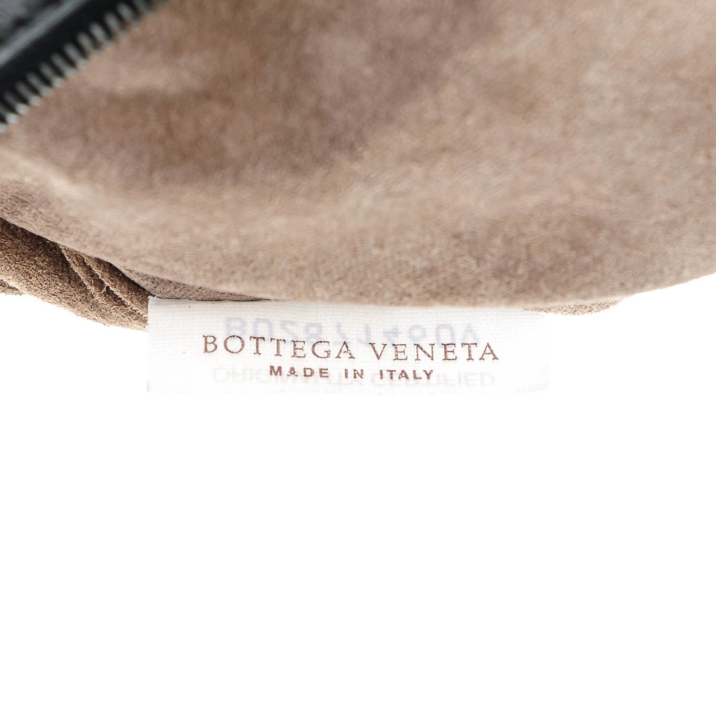 Nappa Intrecciato Medium Veneta Hobo Black