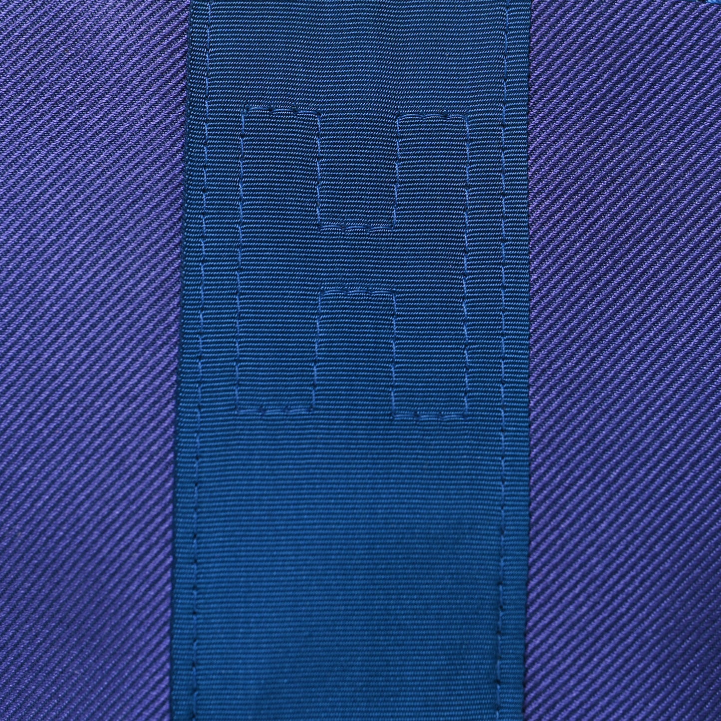 Cotton Twill Silk Mini Palmyre Case Blue Multicolor