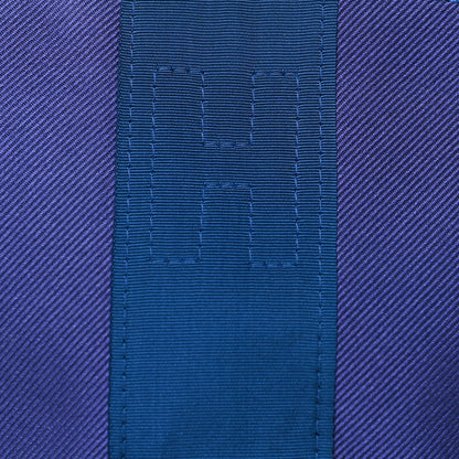 Hermes Cotton Twill Silk Mini Palmyre Case Blue Multicolor 8 of 10