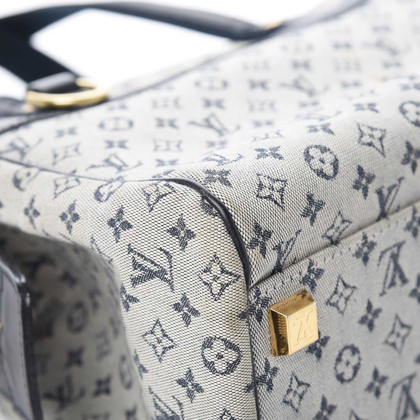 Mini Monogram Josephine PM Blue