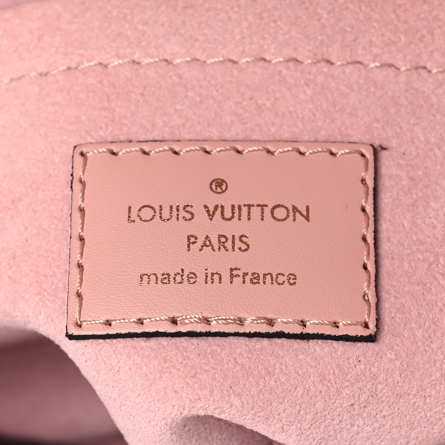 Epi Locky BB Rose Ballerine