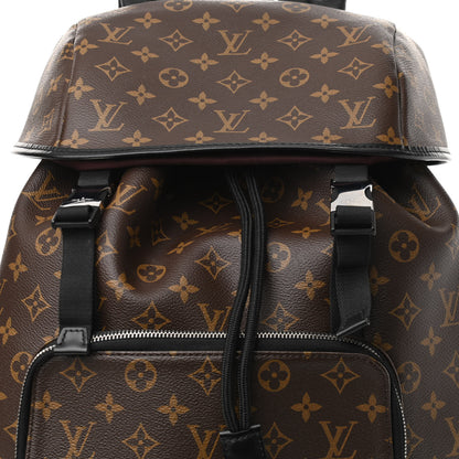 Louis Vuitton Monogram Macassar Zack Backpack 7 of 9