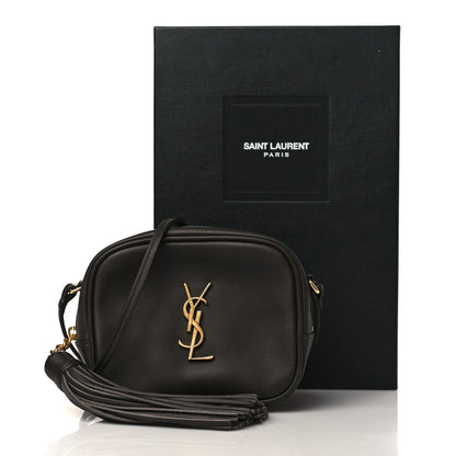 Saint Laurent Nappa Monogram Blogger Bag New Vert Fonce 10 of 10
