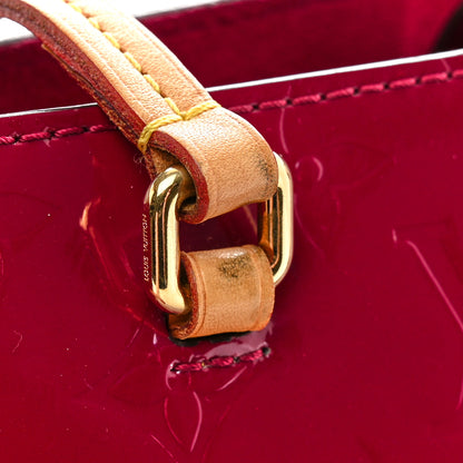 Louis Vuitton LOUIS VUITTON Vernis Long Beach PM Magenta 15 of 16