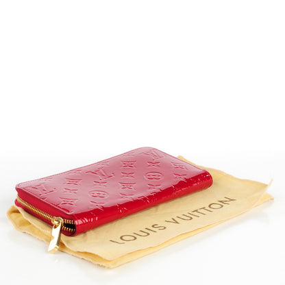 Louis Vuitton Vernis Zippy Wallet Pomme D'Amour 4 of 8