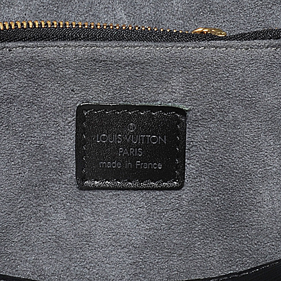 Louis Vuitton Epi Solferino 45 Black 3 of 7