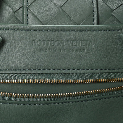 Bottega Veneta Nappa Intrecciato Medium Andiamo Shoulder Bag Aloe 6 of 8