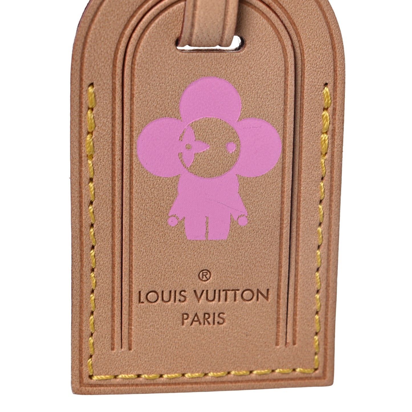 Vachetta Graceful ID Tag