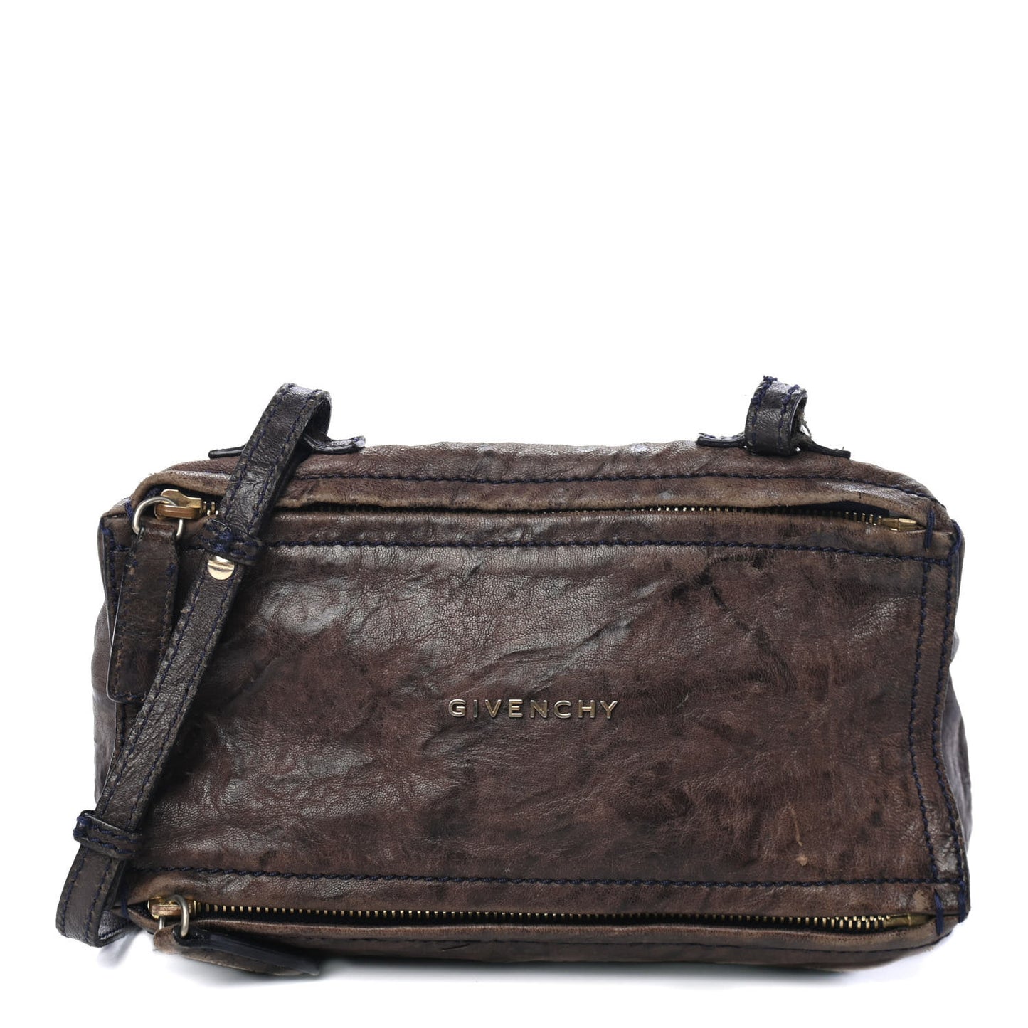 Tumbled Sheepskin Mini Pandora Brown