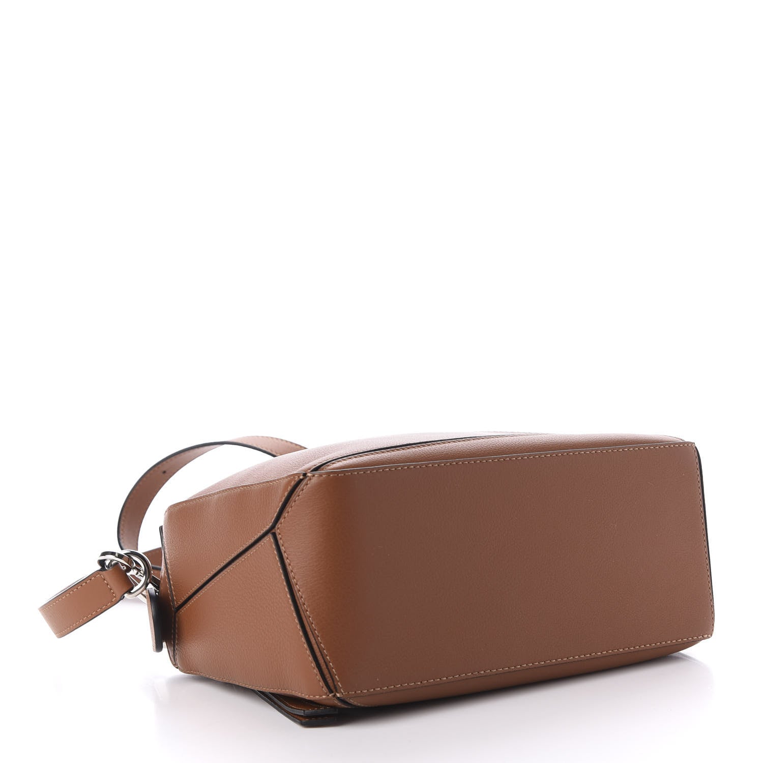 Loewe Calfskin Small Puzzle Bag Tan 4 of 10