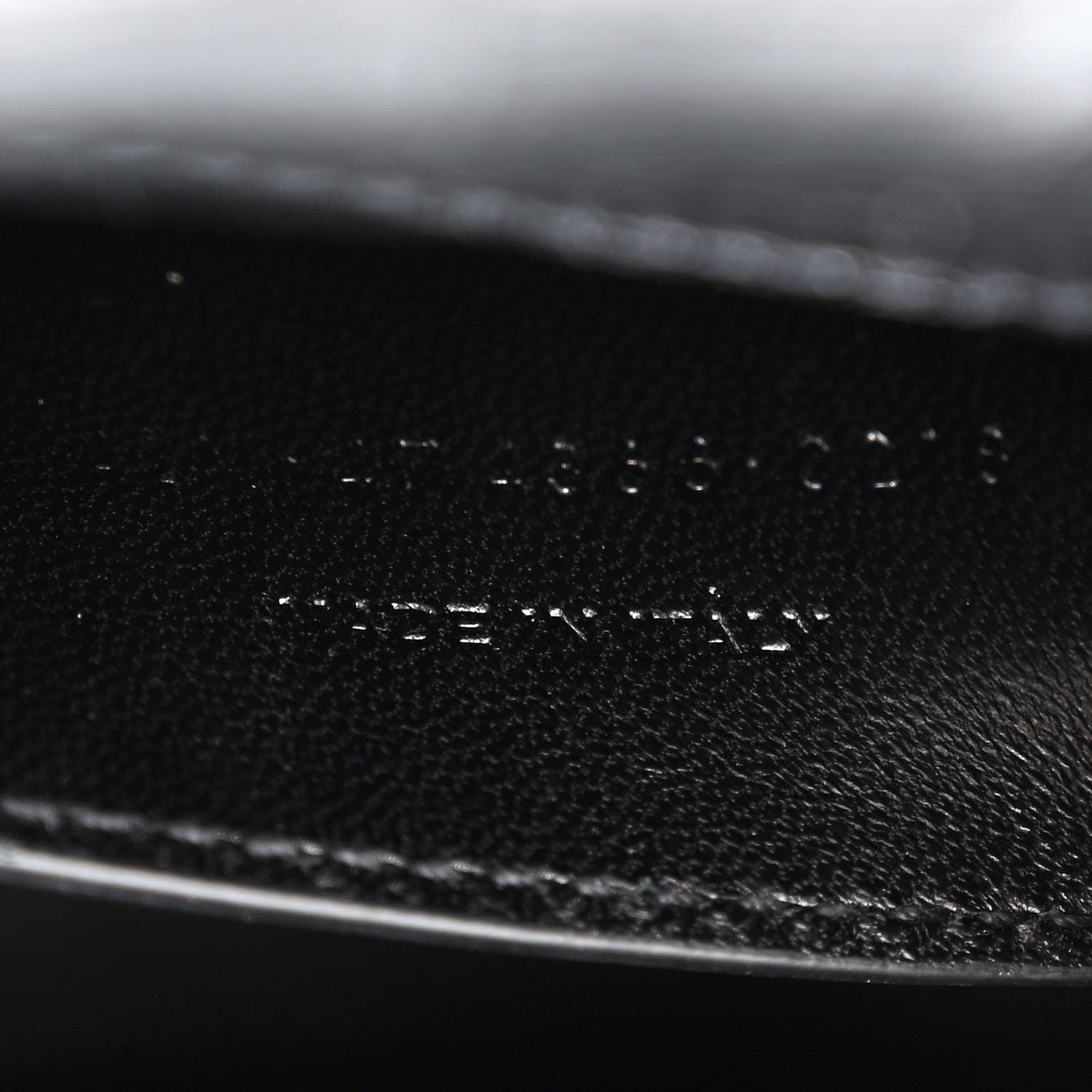 Saint Laurent Calfskin Crocodile Embossed Small Classic Monogram Kate Tassel Satchel Black 7 of 10