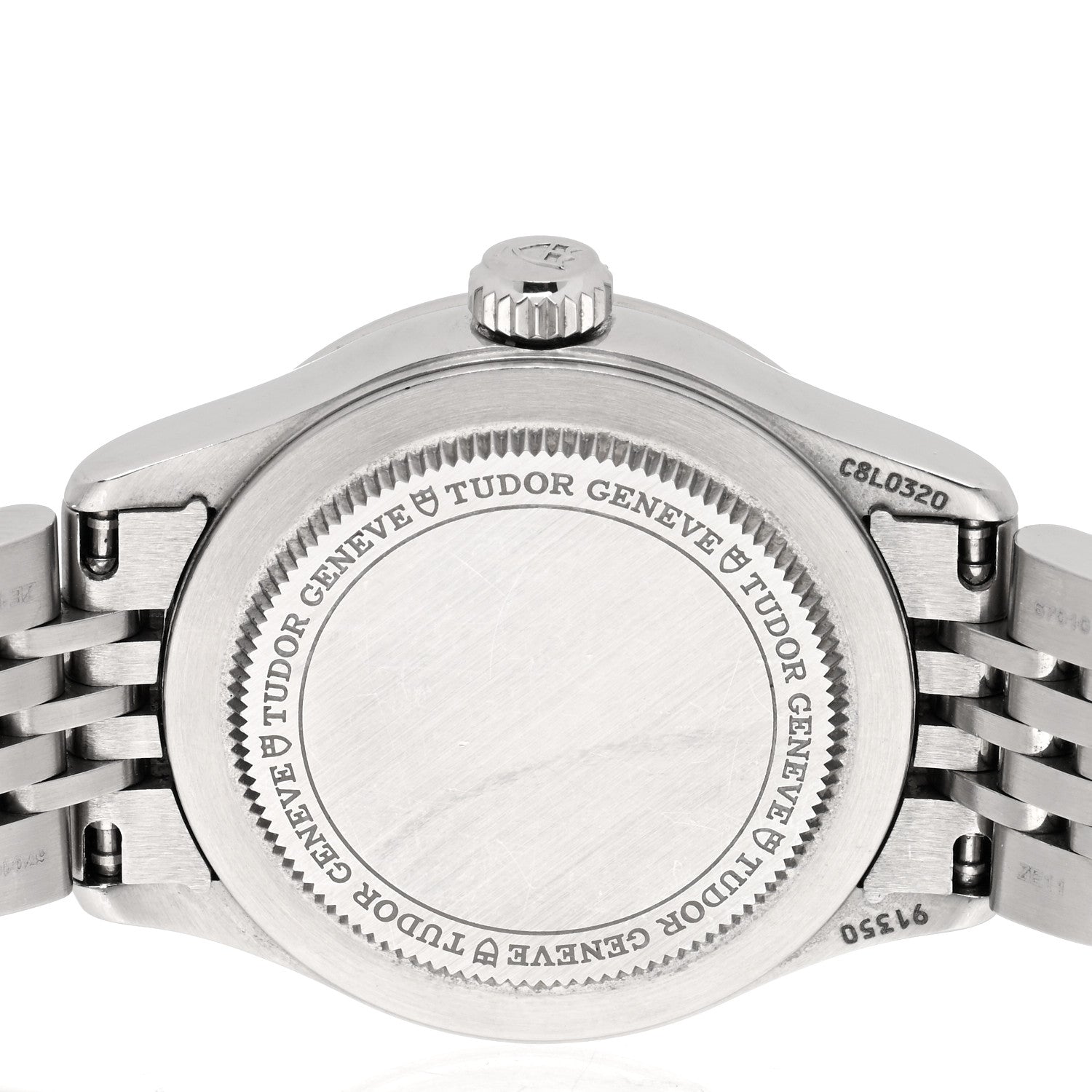 TUDOR Stainless Steel 36mm 1926 Automatic Watch White 91450 4 of 5