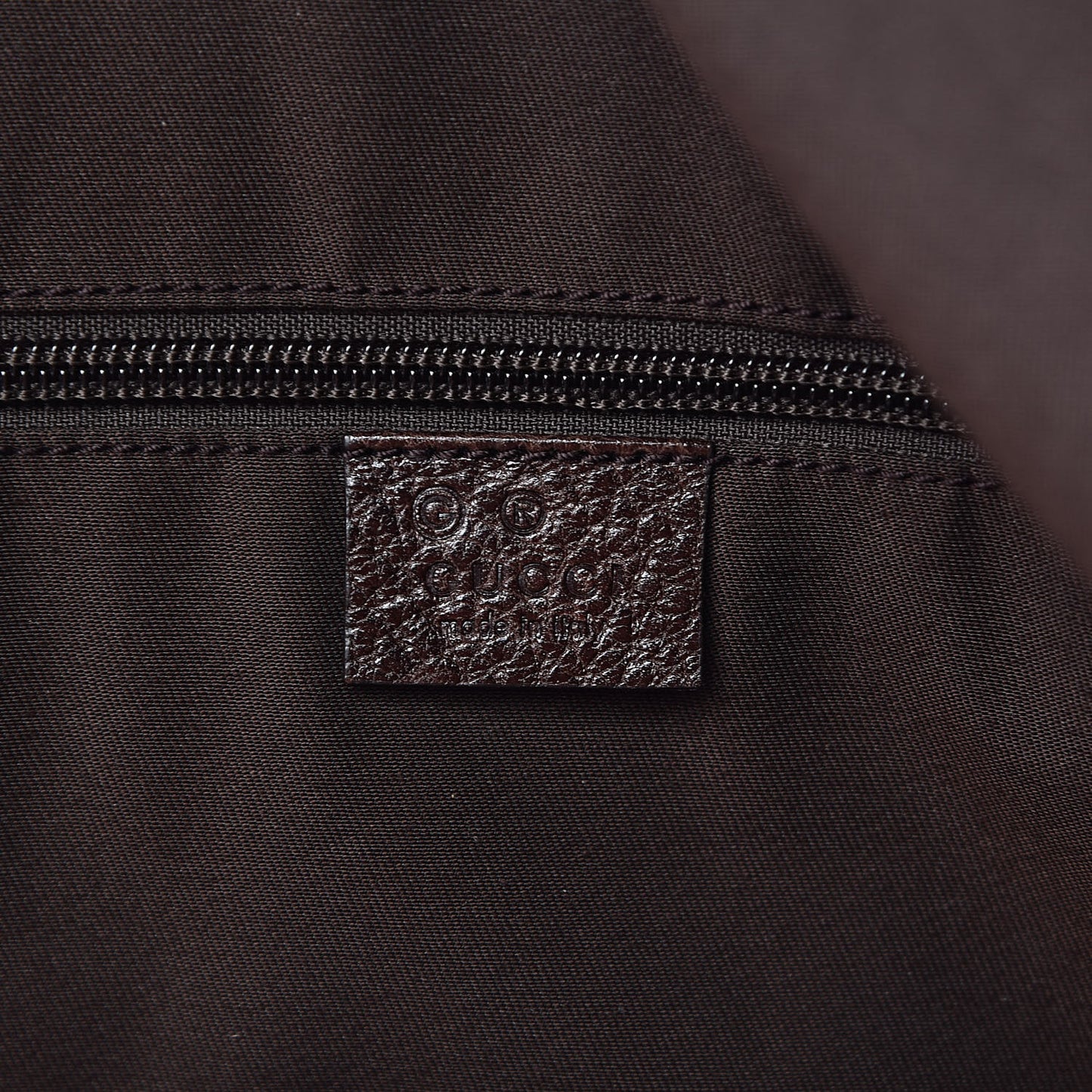 Nylon Monogram Large Carry On Duffle Dark Brown