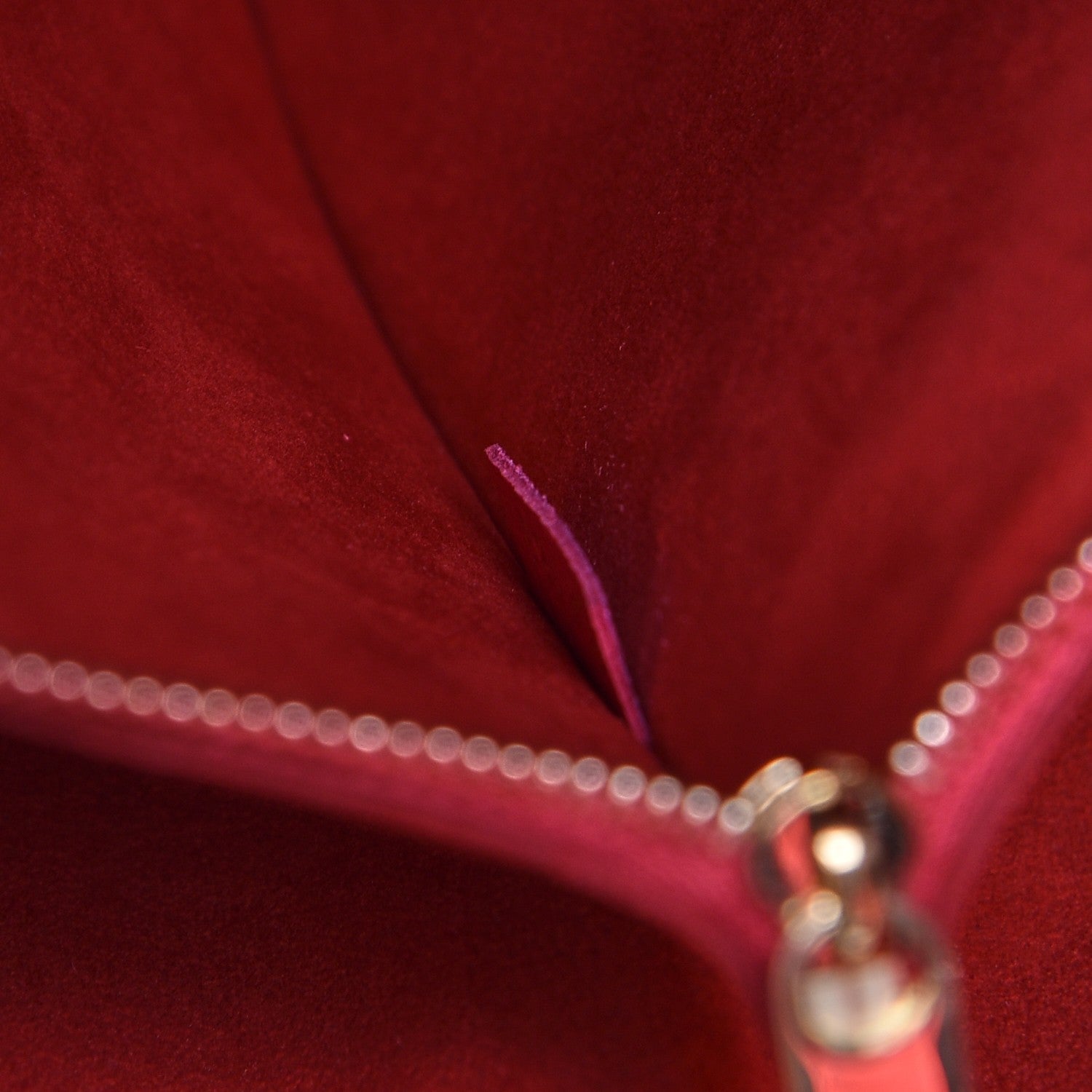 Louis Vuitton Calfskin Monogram Kimono Tote Poppy 7 of 7