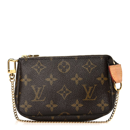 Louis Vuitton Monogram Mini Pochette Accessories 1 of 8
