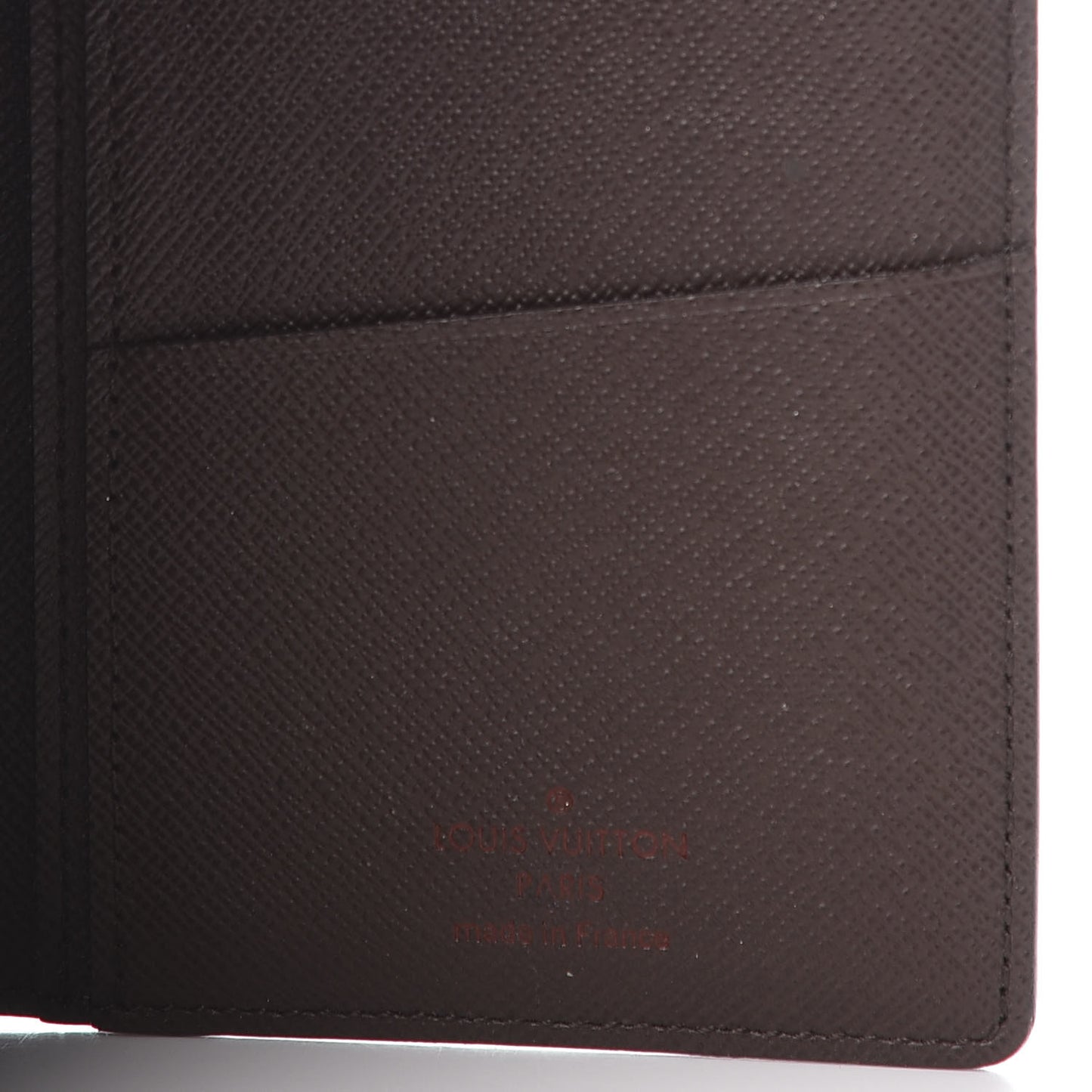 Damier Ebene Brazza Wallet