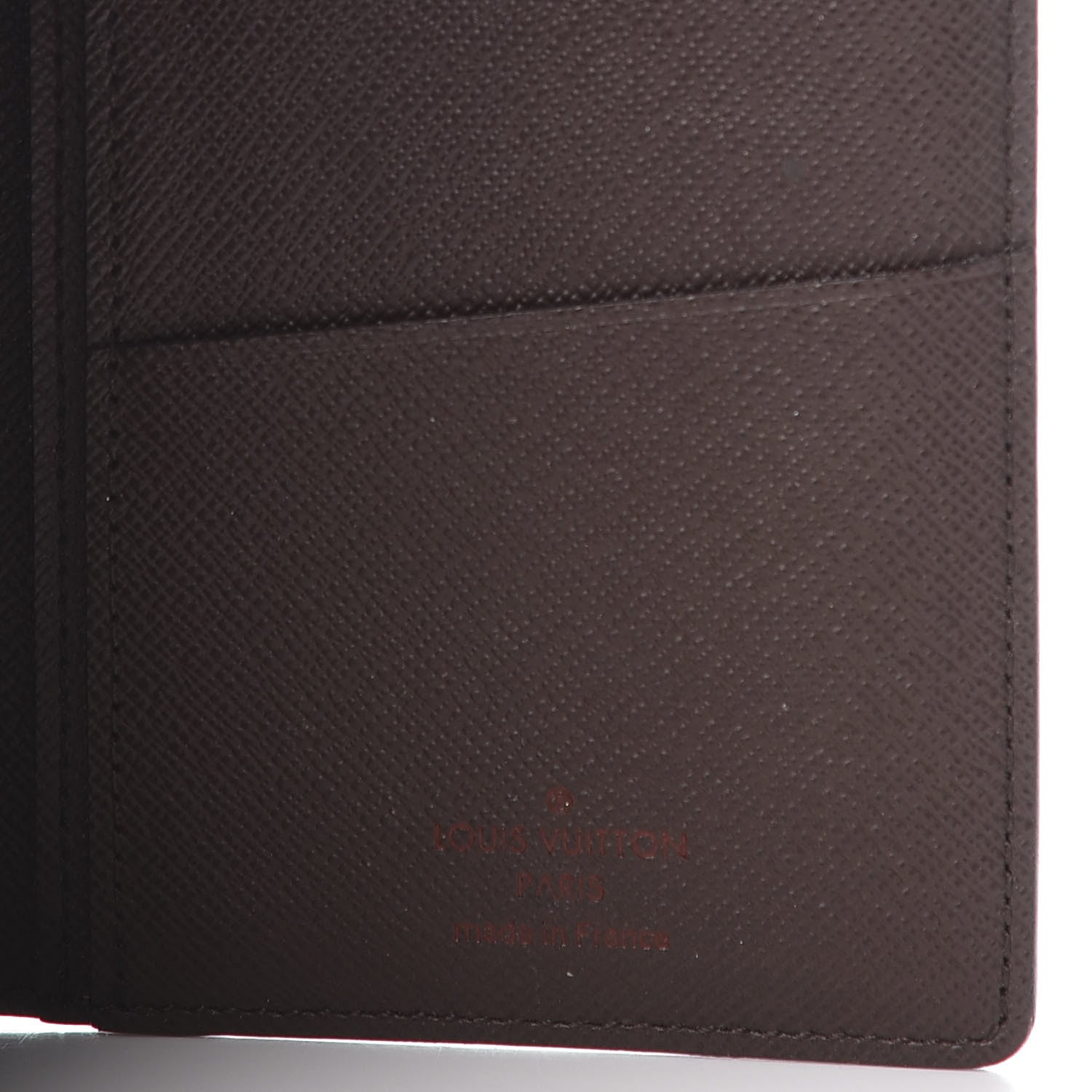 Louis Vuitton Damier Ebene Brazza Wallet 5 of 8