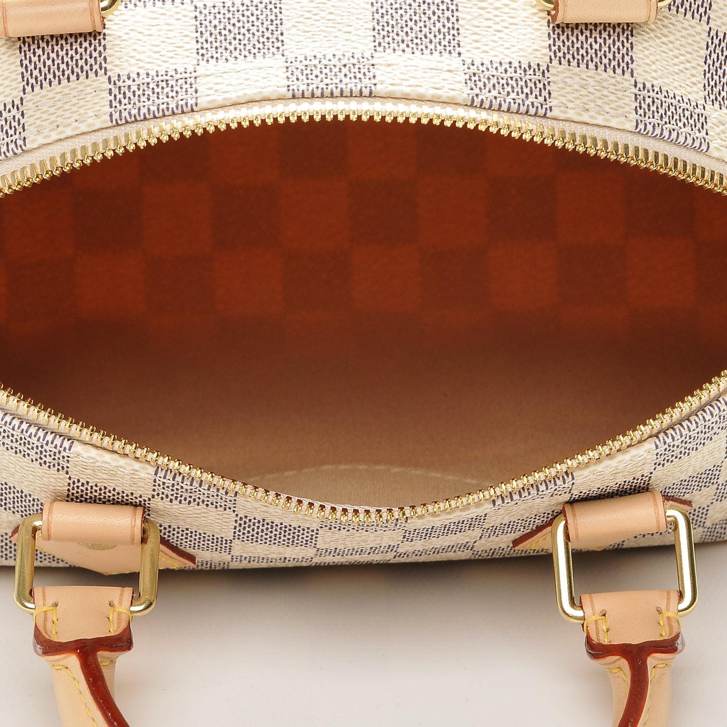 Damier Azur Speedy Bandouliere 25